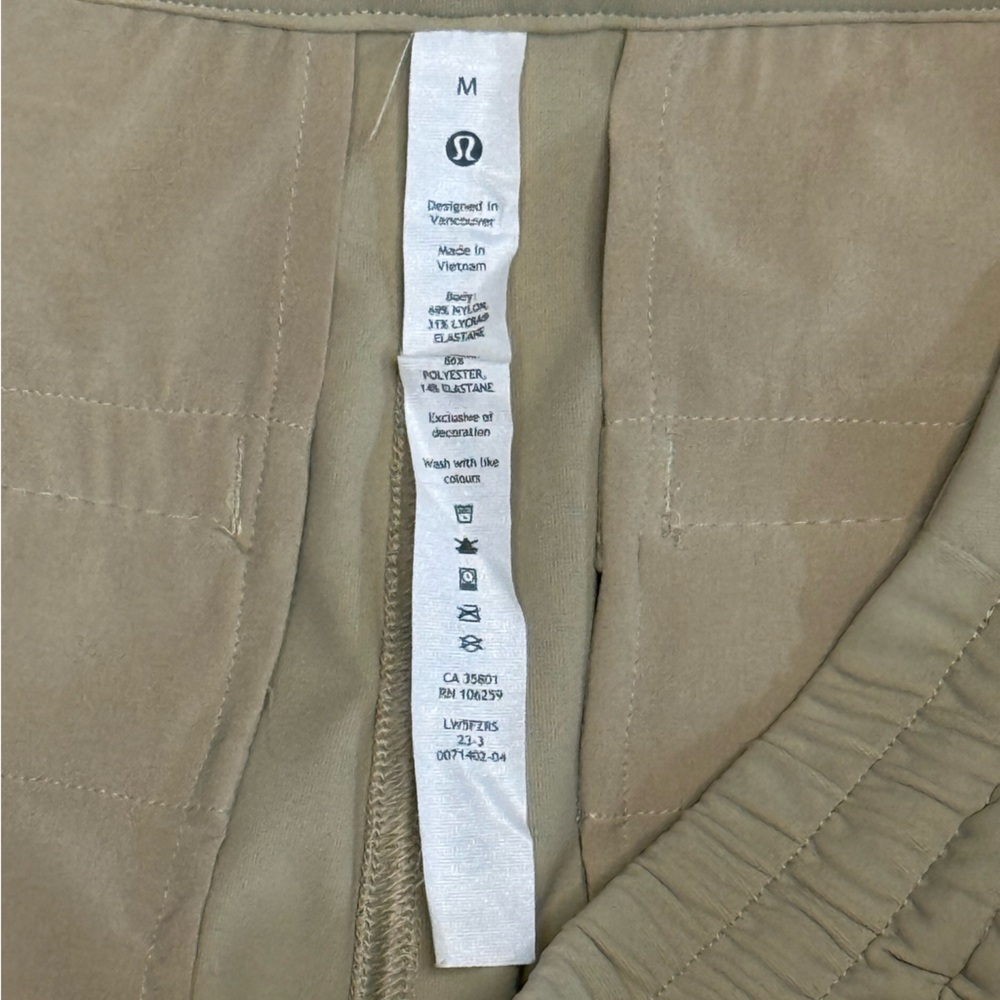 Lululemon Luxtreme Mid-Rise Straight-Leg Trouser - Picture 7 of 7